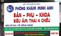 Khám phụ khoa gò gấp